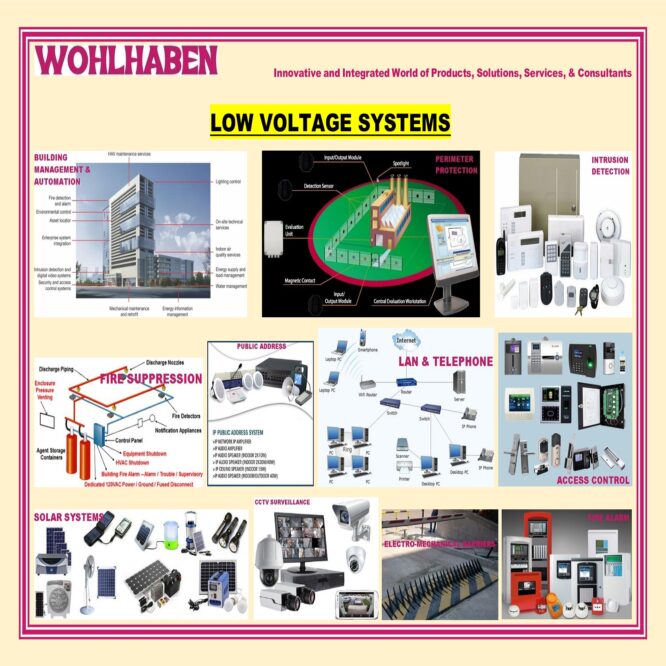 LOW VOLTAGE SYSTEMS